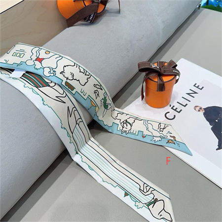 Hermes Twilly 100% Silk 32021