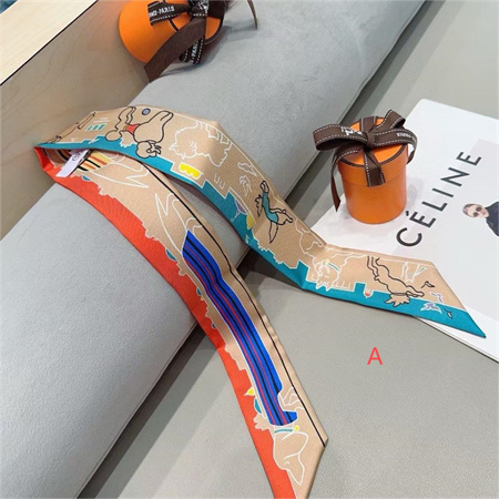 Hermes Twilly 100% Silk 32021