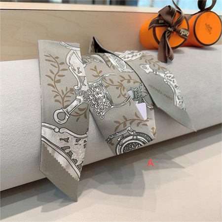 Hermes Twilly 100% Silk 32022