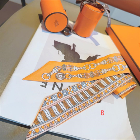 Hermes Twilly 100% Silk 32024