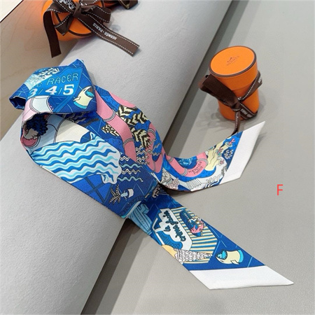 Hermes Twilly 100% Silk 32025