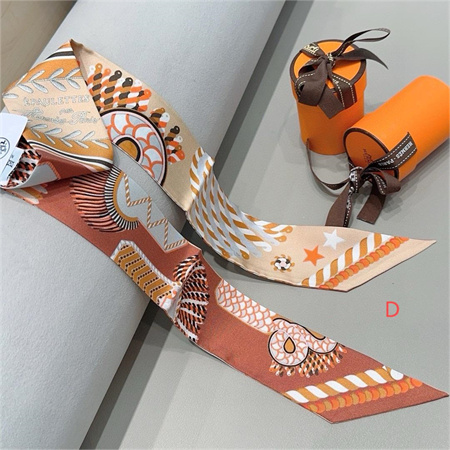 Hermes Twilly 100% Silk 32026