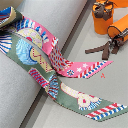 Hermes Twilly 100% Silk 32026