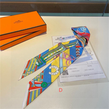 Hermes Twilly 100% Silk 32027