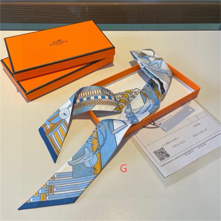 Hermes Twilly 100% Silk 32027