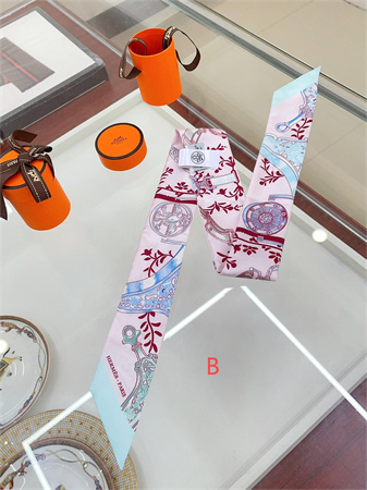 Hermes Twilly 100% Silk 32028