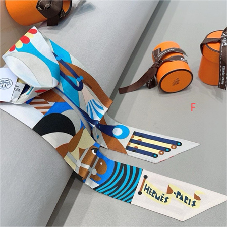 Hermes Twilly 100% Silk 32030