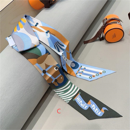 Hermes Twilly 100% Silk 32030