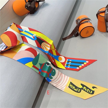 Hermes Twilly 100% Silk 32030