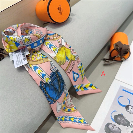 Hermes Twilly 100% Silk 32032