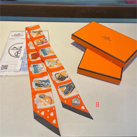 Hermes Twilly 100% Silk 32033