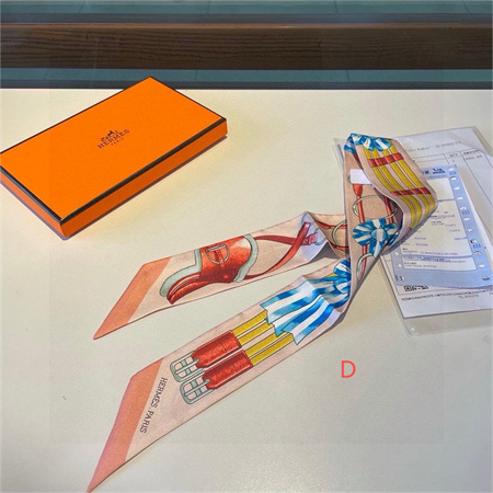 Hermes Twilly 100% Silk 32034