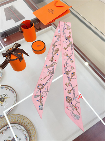 Hermes Twilly 100% Silk 32035