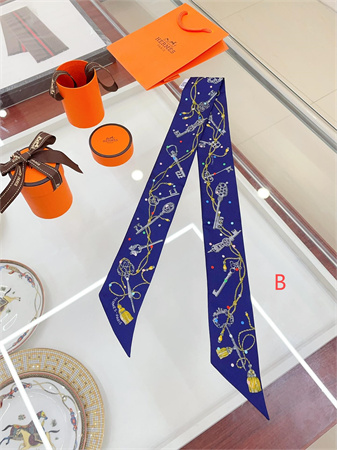 Hermes Twilly 100% Silk 32035