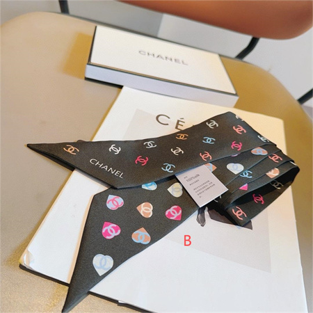 Chanel Twilly 100% Silk 32012