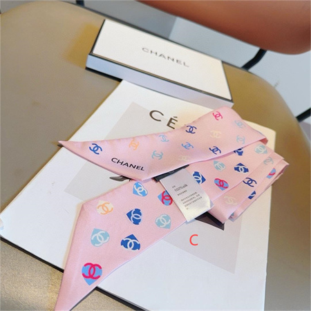 Chanel Twilly 100% Silk 32012