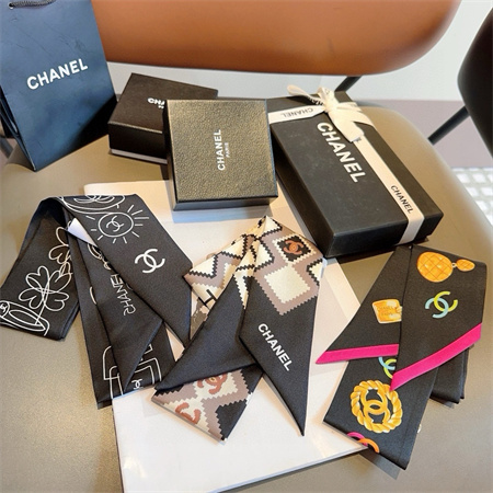 Chanel Twilly 100% Silk 32013