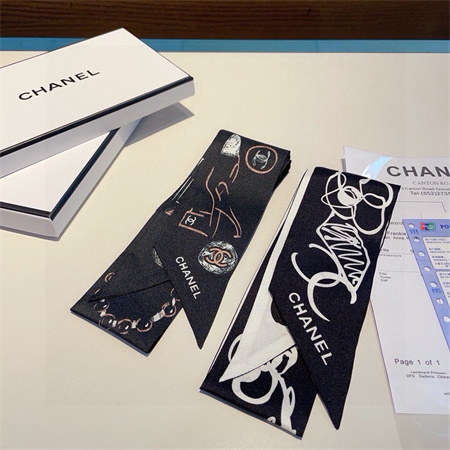 Chanel Twilly 100% Silk 32014