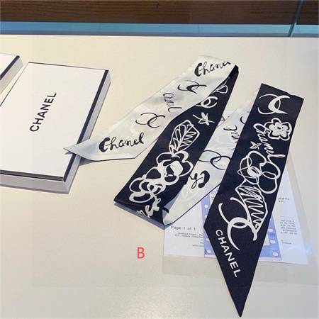 Chanel Twilly 100% Silk 32014