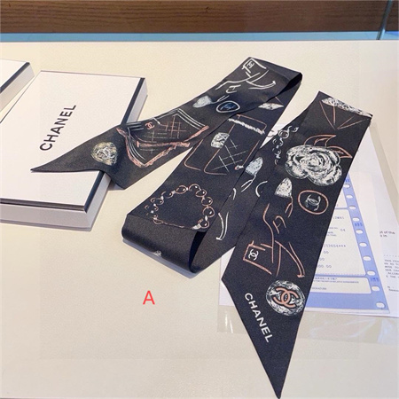 Chanel Twilly 100% Silk 32014