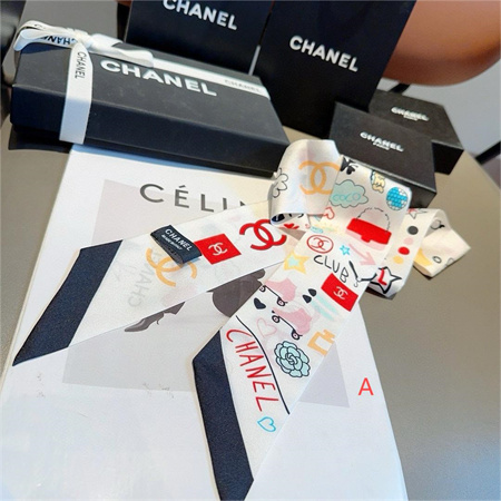 Chanel Twilly 100% Silk 32016