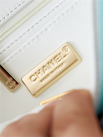 Chanel Mini Flap Bag Sequins & Gold-Tone Metal Multicolors AS3269