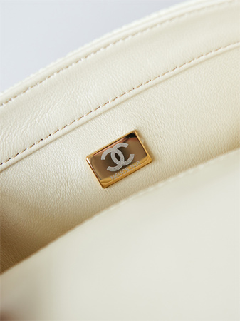 Chanel Mini Flap Bag Sequins & Gold-Tone Metal White,Purple AS3965