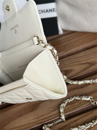 Chanel Belt Bag With Chain Grained Calfskin/Lambskin A81081