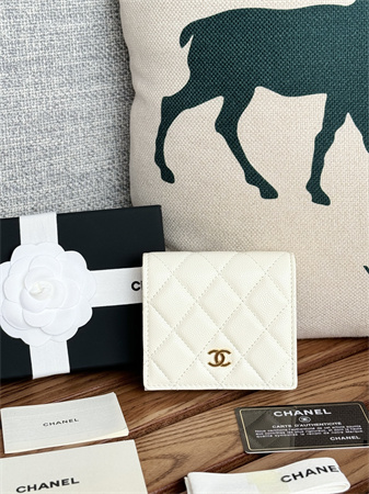 Chanel Wallet Grained Calfskin/Lambskin A84028