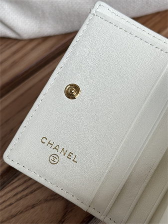 Chanel Wallet Grained Calfskin/Lambskin A84028
