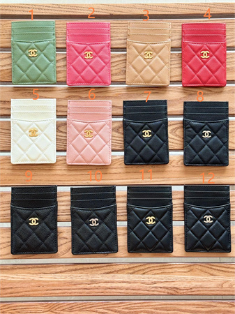 Chanel Card holder Grained Calfskin/Lambskin AP0223