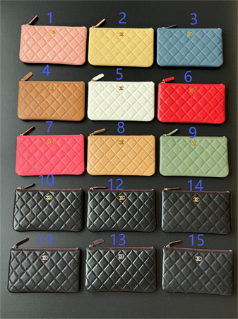 Chanel Classic Mini Pouch Grained Calfskin/Lambskin AP1071