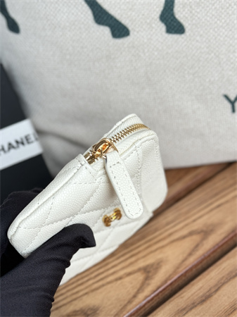 Chanel Zipper Coin Purse Grained Calfskin/Lambskin AP2061