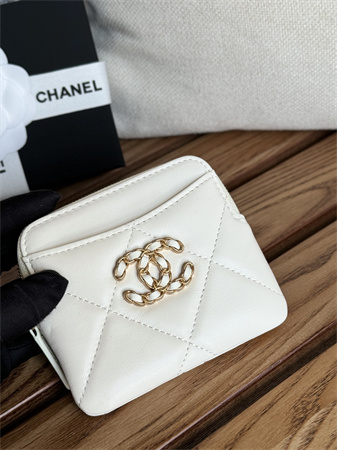 Chanel Zipper Coin Purse Lambskin AP2086