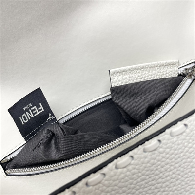 Fen.di BaguetteSelleria bag with 612 hand-sewn topstitches