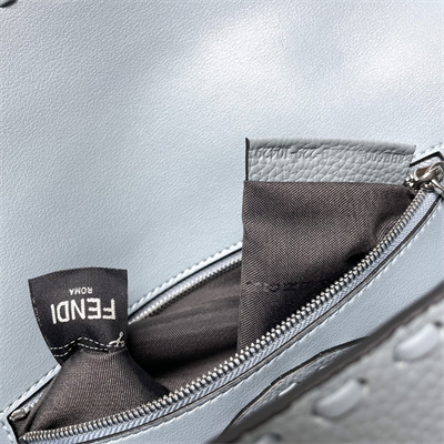 Fen.di BaguetteSelleria bag with 612 hand-sewn topstitches