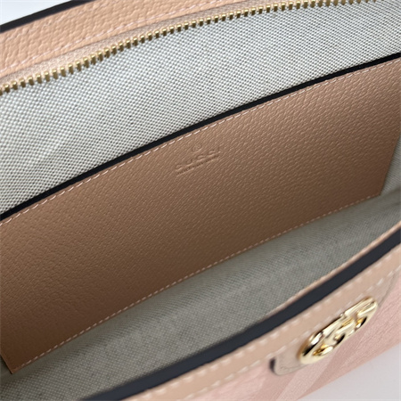 Gu.cci Ophidia GG Pouch Supreme Canvas Dusty Pink 625549