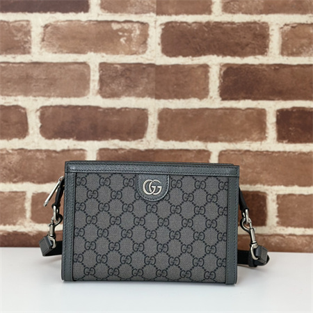 Gucci OPHIDIA SUPER MINI BAG Dk Grey 795467