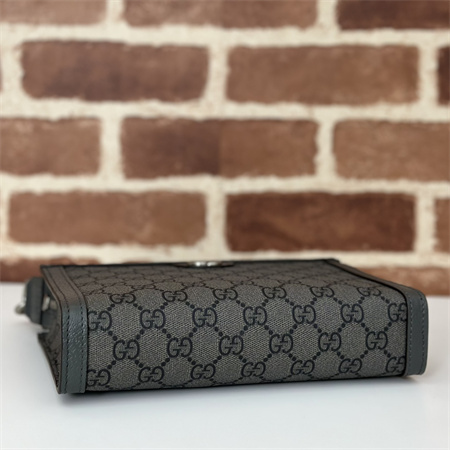 Gucci OPHIDIA SUPER MINI BAG Dk Grey 795467