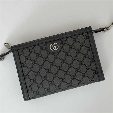 Gucci OPHIDIA SUPER MINI BAG Dk Grey 795467