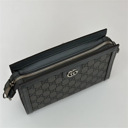 Gucci OPHIDIA SUPER MINI BAG Dk Grey 795467