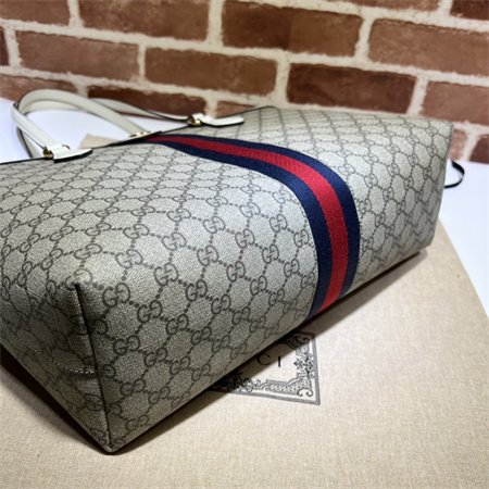 Gu.cci Ophidia  GG Medium Tote Bag Supreme Canvas 631685