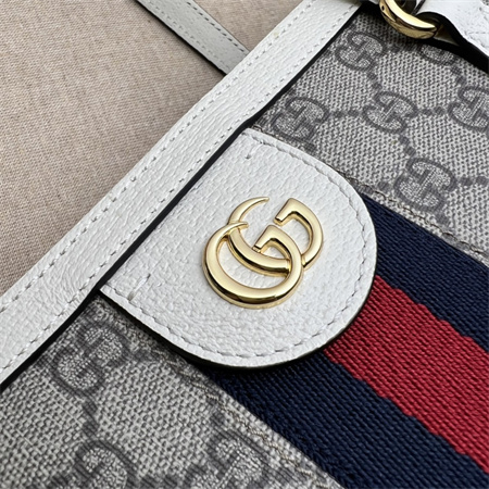Gu.cci Ophidia  GG Medium Tote Bag Supreme Canvas 631685
