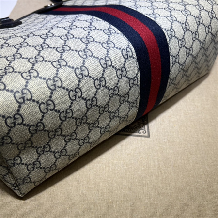 Gu.cci Ophidia  GG Medium Tote Bag Supreme Canvas 631685