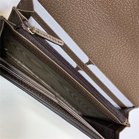 Gu.cci Ophidia Continental Wallet GG Supreme Canvas 523153