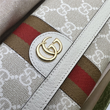 Gu.cci Ophidia Continental Wallet GG Supreme Canvas 523153