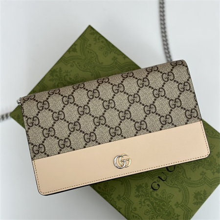Gu.cci GG Marmont Chain Wallet 790060