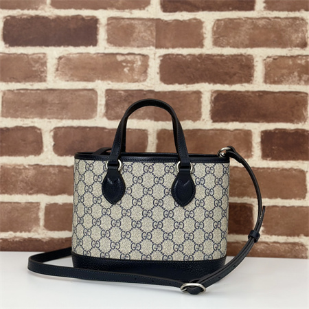 Gucci OPHIDIA MINI TOTE BAG Navy 811716