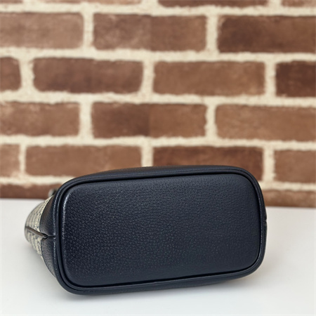 Gucci OPHIDIA MINI TOTE BAG Navy 811716