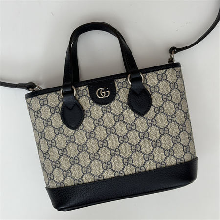 Gucci OPHIDIA MINI TOTE BAG Navy 811716